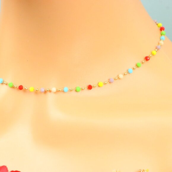 Delicate & Contemporary Necklace Chain, A Lovely Choice for Women, EVCH1504 - Picture 6 of 11